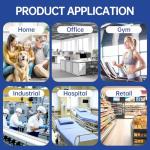 Pleated 20x20x2 MERV 13 Air Filter 6 Pack