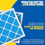 Maycold 20x20 MERV 11 Air Filters 6-Pack