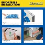 Maycold 20x20 MERV 11 Air Filters 6-Pack