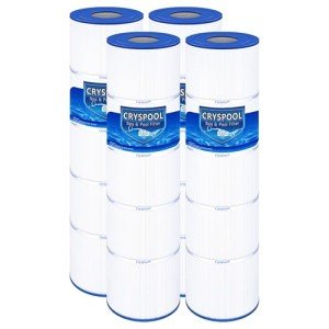 Cryspool® 07077 Pool Filter Cartridge 4 Pack