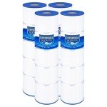 Cryspool® 07077 Pool Filter Cartridge 4 Pack
