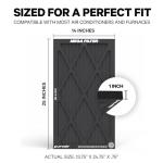 PuroAir Mega MERV 13 Air Filters 14x25x1 (4 Pack)