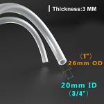High-Strength Silicone Tubing for Home Brewing