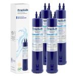 FrigiLife Refrigerator Water Filter 4-Pack