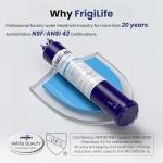 FrigiLife Refrigerator Water Filter 4-Pack