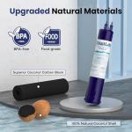 FrigiLife Refrigerator Water Filter 4-Pack