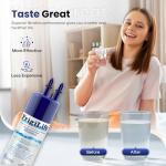 FrigiLife Refrigerator Water Filter 4-Pack