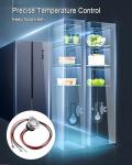 Vaticas Refrigerator Defrost Thermostat for Climate Control