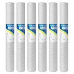 PUREPLUS 5 Micron Whole House Sediment Filter 6-Pack