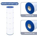 Cryspool® 07077 Pool Filter Cartridge 4 Pack