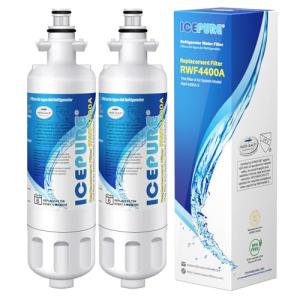 ICEPURE Refrigerator Water Filter for Blomberg Beko 2-Pack