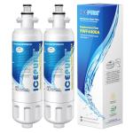 ICEPURE Refrigerator Water Filter for Blomberg Beko 2-Pack