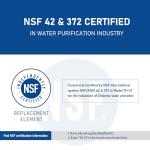 Suifl RWFFR Water Filter Replacement (3 Pack)