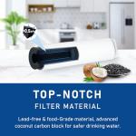 Suifl RWFFR Water Filter Replacement (3 Pack)