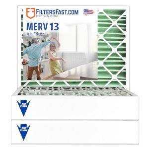 20x20x4 Pleated Air Filters MERV 11 - 3 Pack