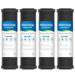 Waterdrop 2.5"x10" Whole House Carbon Filter, 4 Pack