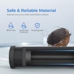 Waterdrop 2.5"x10" Whole House Carbon Filter, 4 Pack