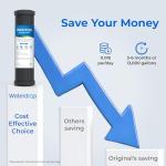 Waterdrop 2.5"x10" Whole House Carbon Filter, 4 Pack