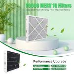 Merv 16 High Efficiency Air Filter Replacement