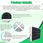 Merv 16 High Efficiency Air Filter Replacement