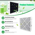 Merv 16 High Efficiency Air Filter Replacement