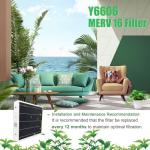 Merv 16 High Efficiency Air Filter Replacement