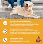 Filter King 22x24x1 MERV 13 Air Filters 12-Pack