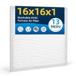 16x16 Reusable MERV 13 HVAC Air Filter
