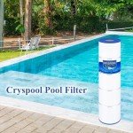 Cryspool® 07077 Pool Filter Cartridge 4 Pack