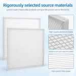 16x16 Reusable MERV 13 HVAC Air Filter