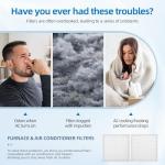 16x16 Reusable MERV 13 HVAC Air Filter