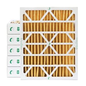 Glasfloss ZL MERV 11 4" Air Filters, Case of 6
