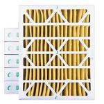 Glasfloss ZL MERV 11 4" Air Filters, Case of 6