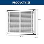 3 Pack of MERV 13 AprilAire Replacement Filters