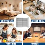 3 Pack of MERV 13 AprilAire Replacement Filters