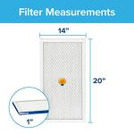 Filtrete Smart Replenishable 14x20x1 Air Filter, 2-Pack