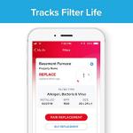 Filtrete Smart Replenishable 14x20x1 Air Filter, 2-Pack