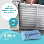 Lennox X6670 MERV 11 Air Filter, 2-Pack