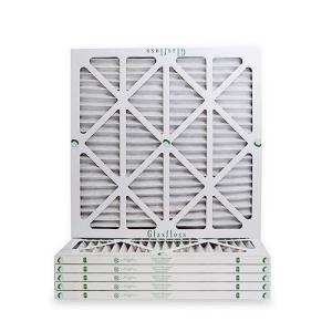 Glasfloss MERV 10 Pleated Air Filters, 20x20