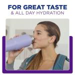 PUR 8-Cup Slim Water Filter Pitcher, Violet