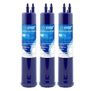 ICEPURE RFC6600A Refrigerator Water Filter 3-Pack