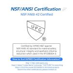 ICEPURE RFC6600A Refrigerator Water Filter 3-Pack