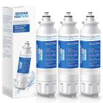 Golden Icepure Water Filter Replacement for LG 3-Pack