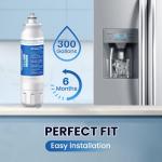 Golden Icepure Water Filter Replacement for LG 3-Pack