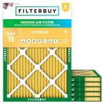 17.5x21x1 MERV 11 Air Filters for Pets