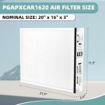16x20x3 MERV 16 Air Purifier Filter Replacement