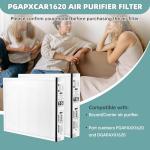 16x20x3 MERV 16 Air Purifier Filter Replacement