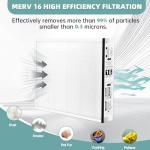 16x20x3 MERV 16 Air Purifier Filter Replacement