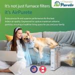 20X25X4 AirPurete MERV 11 Furnace Filter