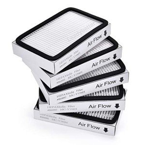 Kenmore EF-2 HEPA Vacuum Filters 5 Pack